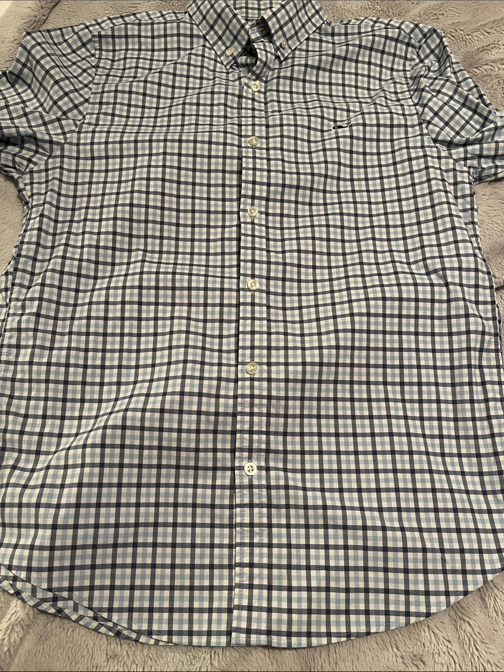 Vineyard Vines Slim Fit Whale Shirt - Picture 5 of 7